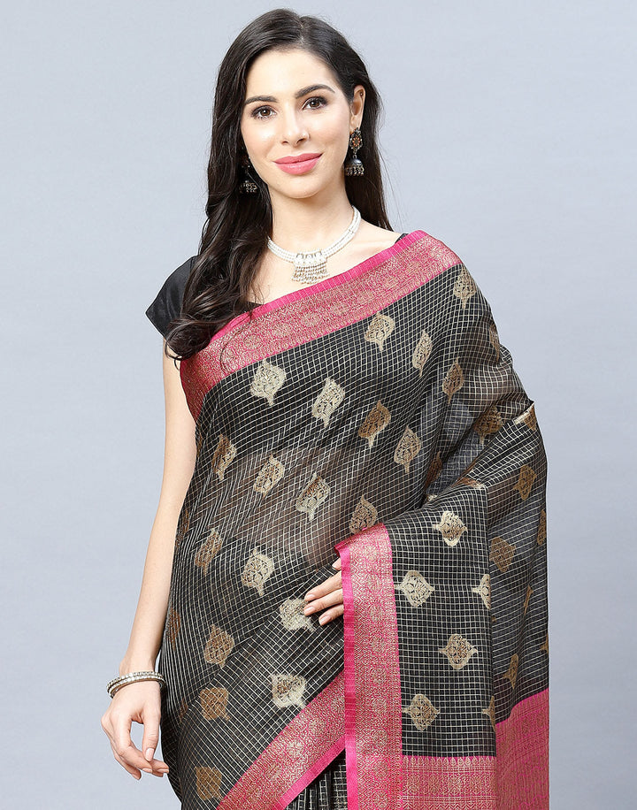 Wovn Chanderi Saree