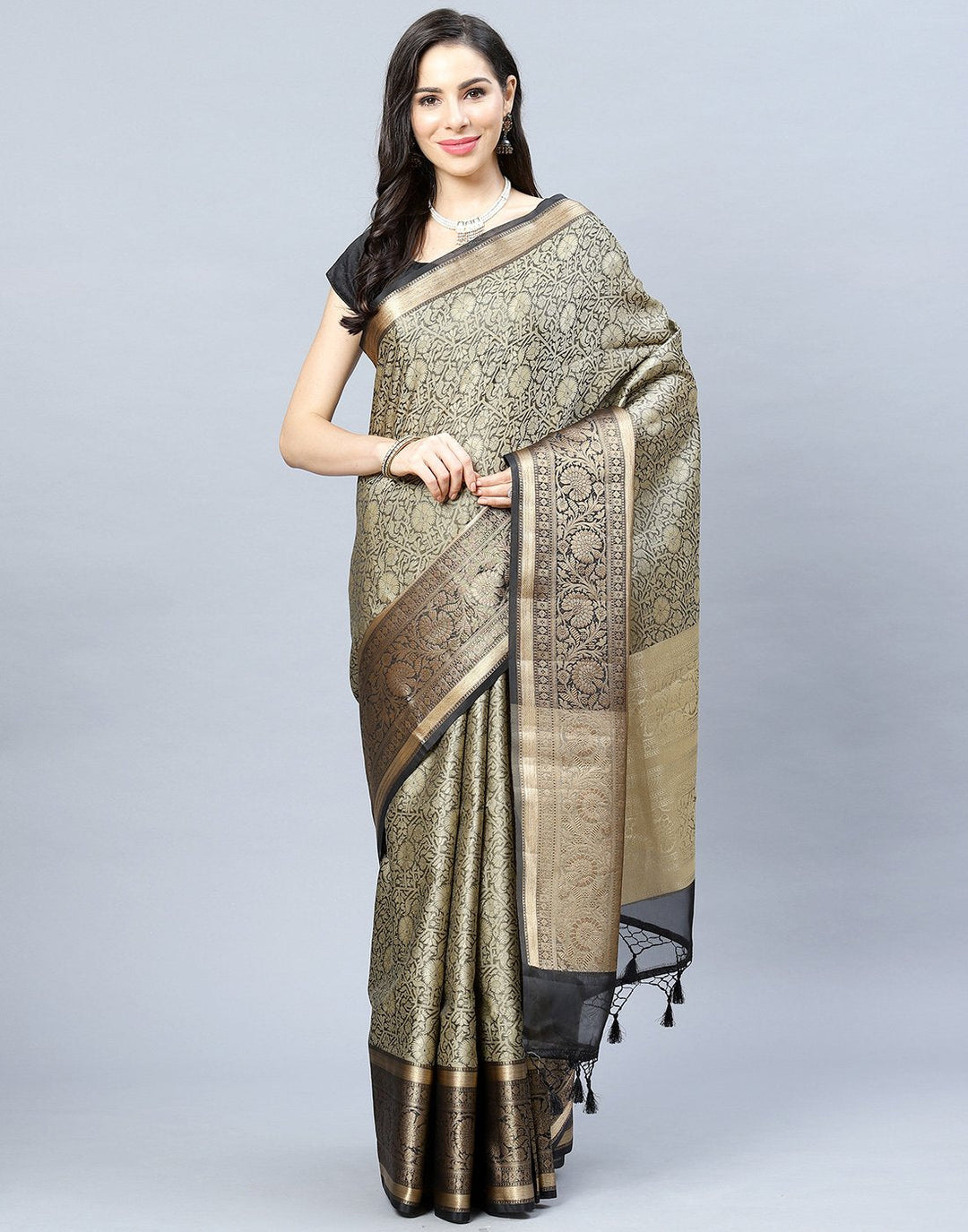 Cotton Woven Saree