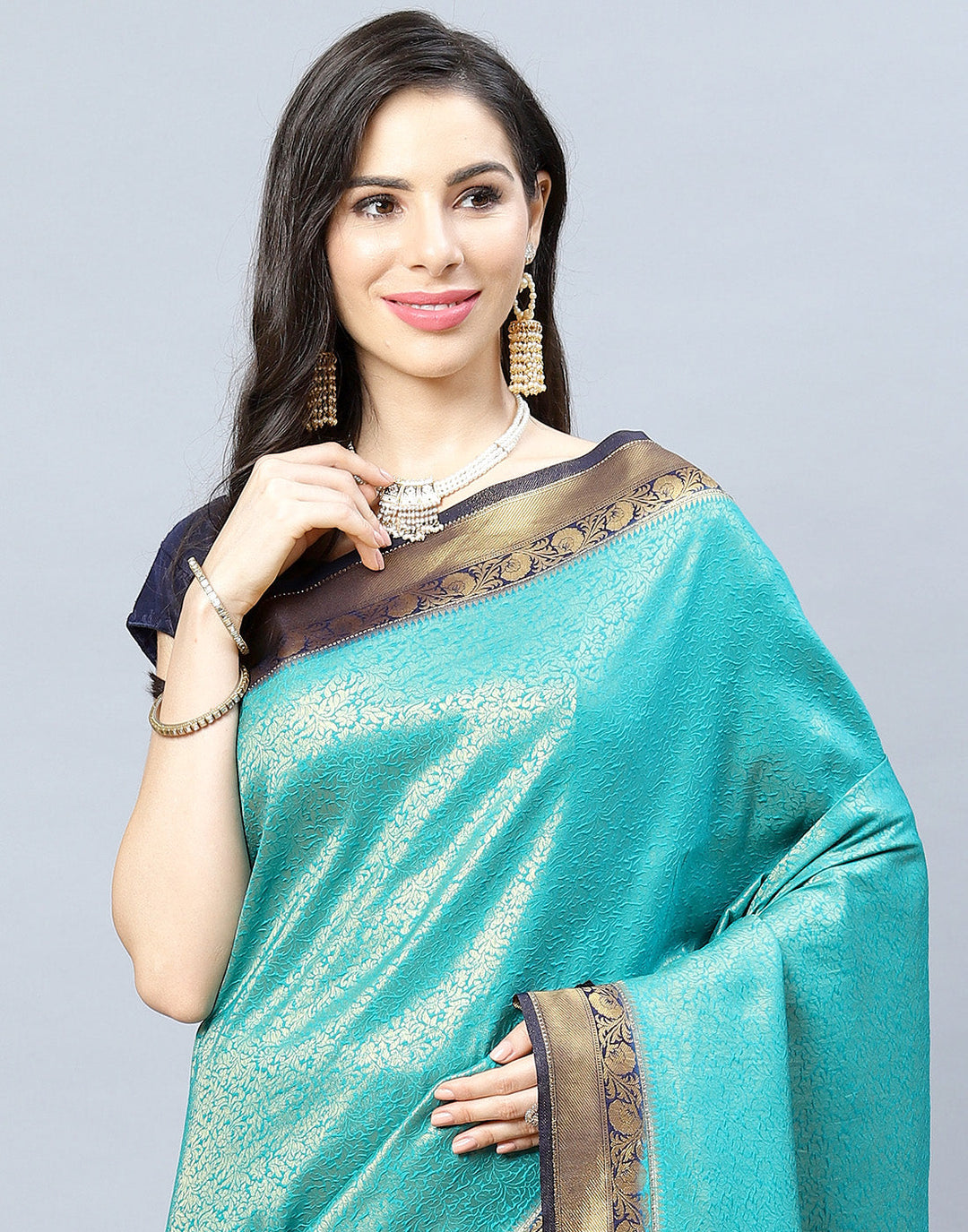 Art Handloom Woven Saree