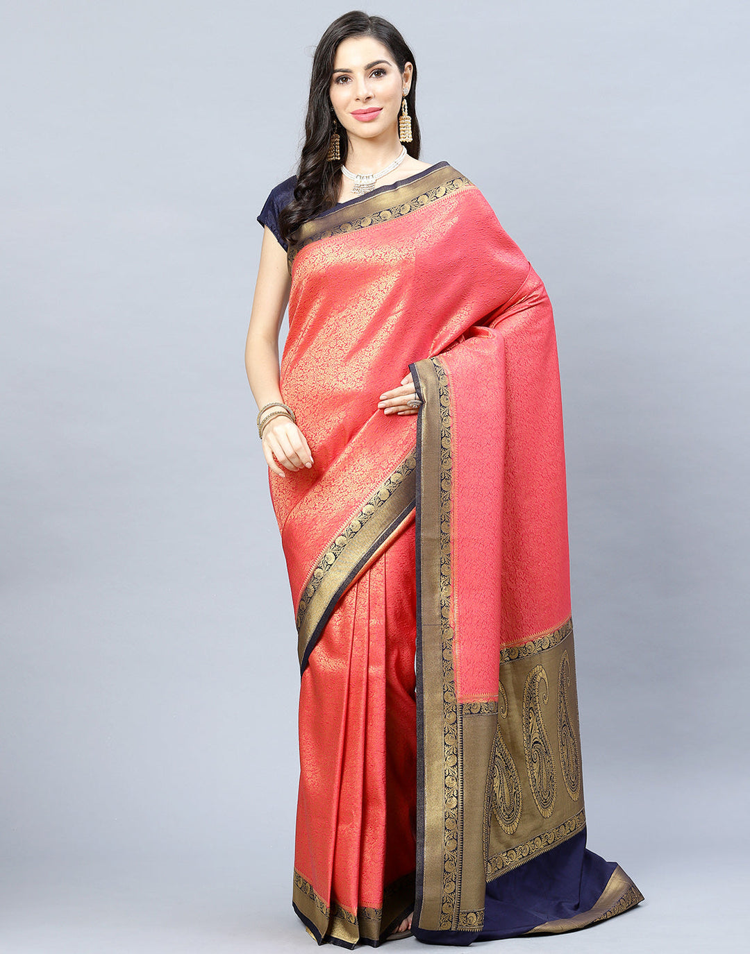 Art Handloom Woven Saree