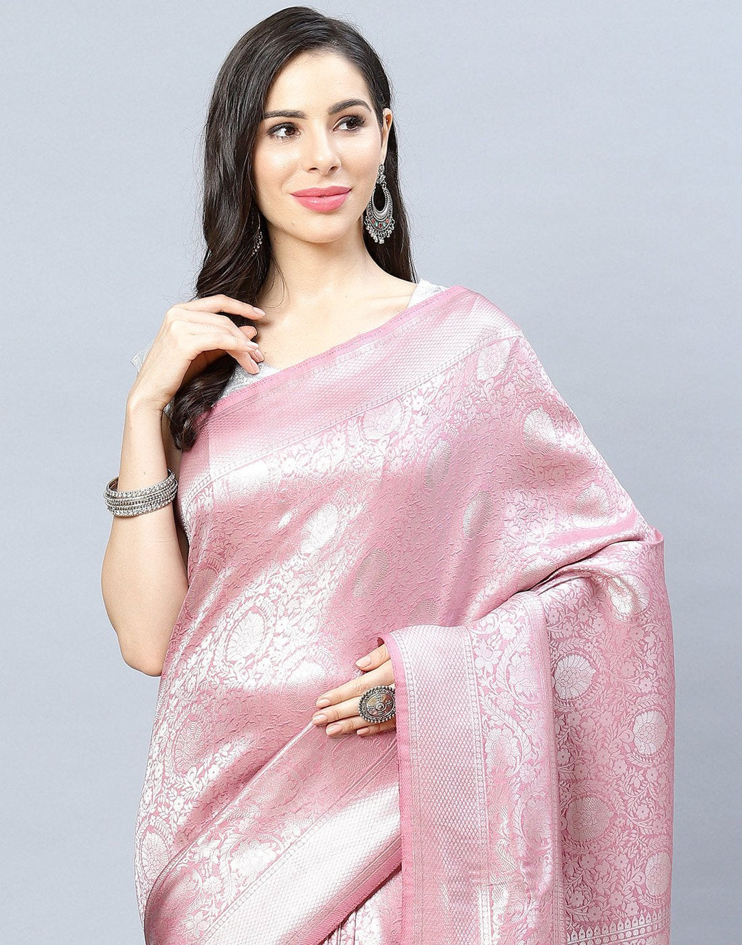 Art Handloom Woven Saree