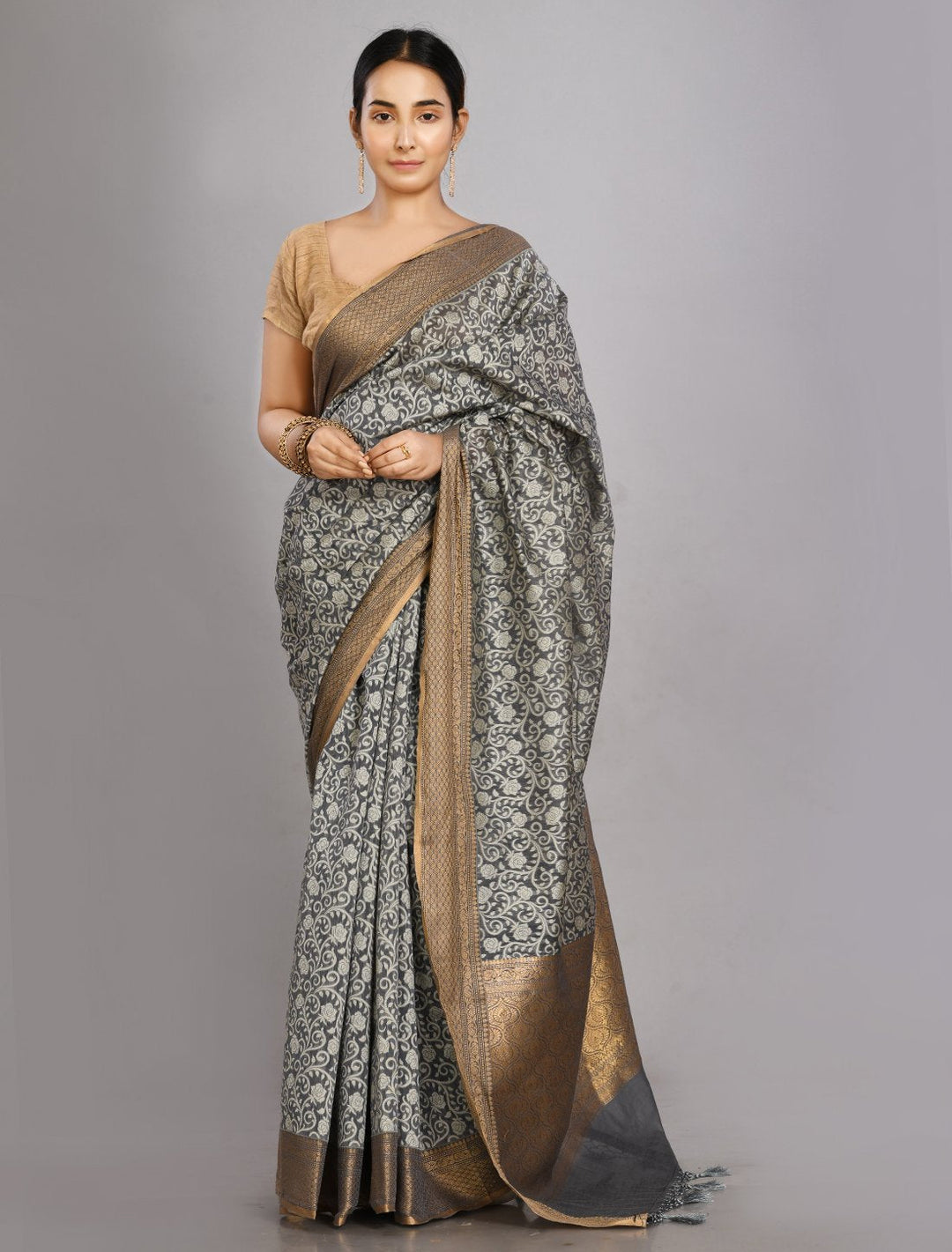 Cotton Woven Saree