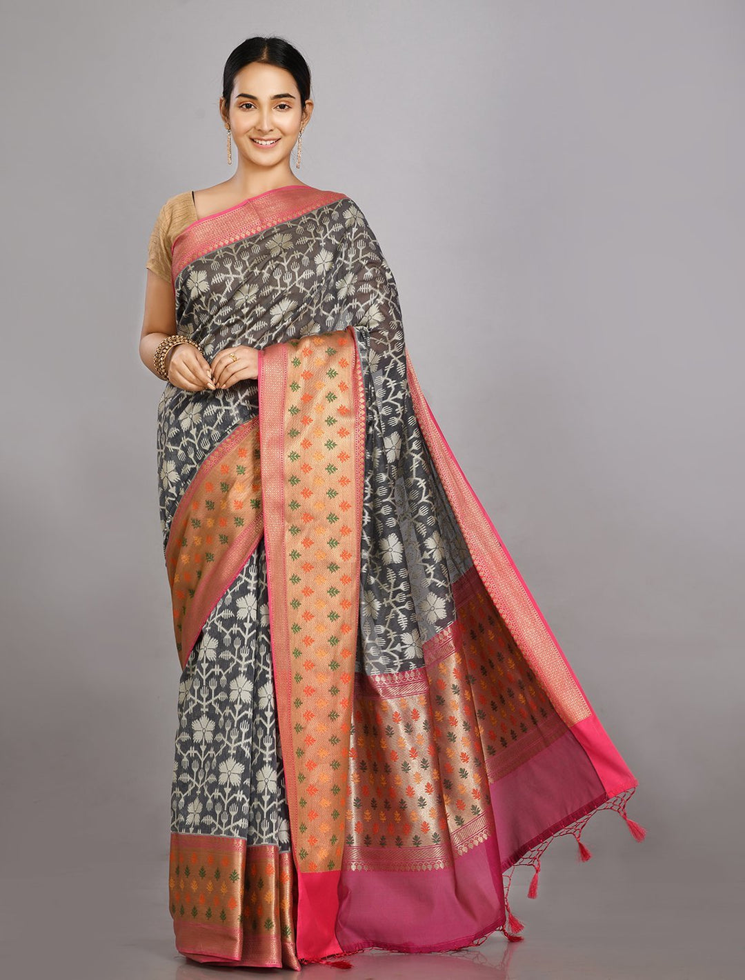 Cotton Woven Saree