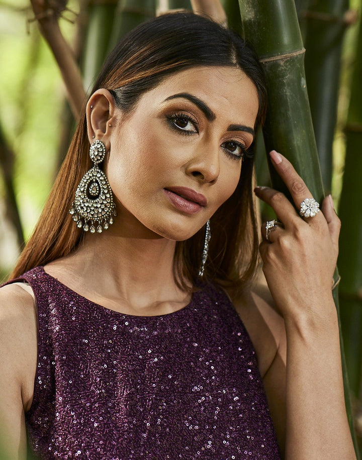 MBZ Meena Bazaar-Beautiful Antique Earrings