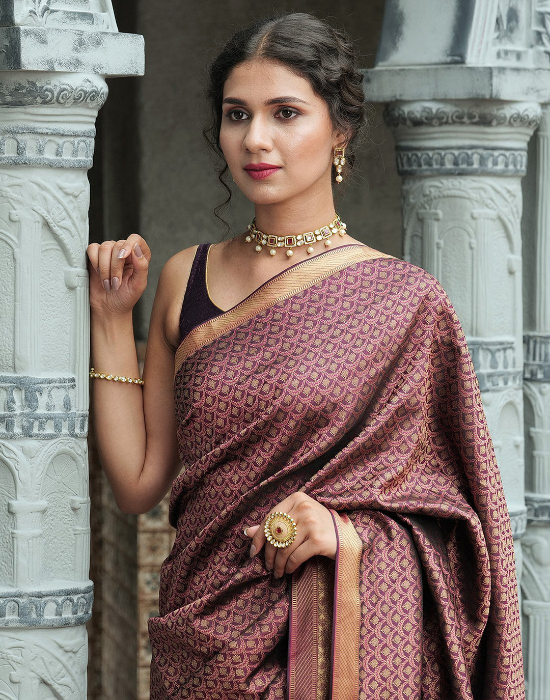 Woven Handloom Soft Silk Saree