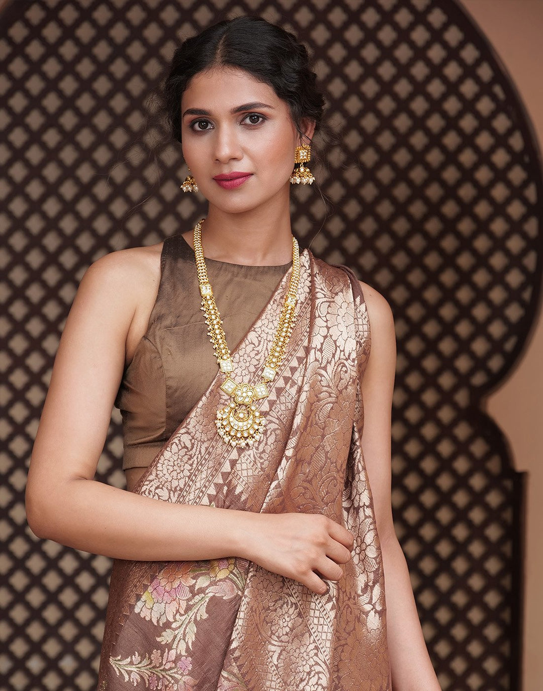 Banarasi Saree With Heavy Border