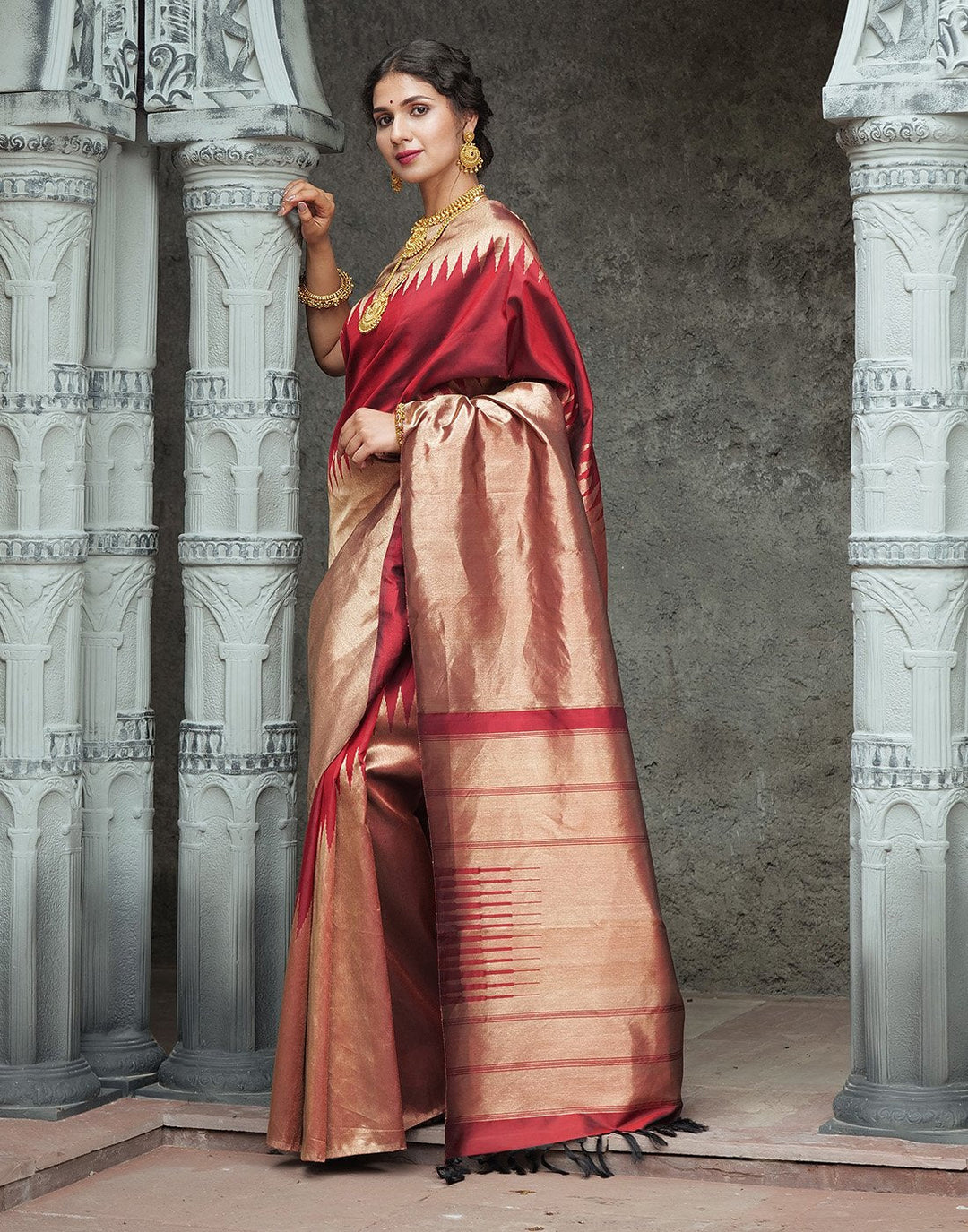 Handloom Kanjeevaram Saree