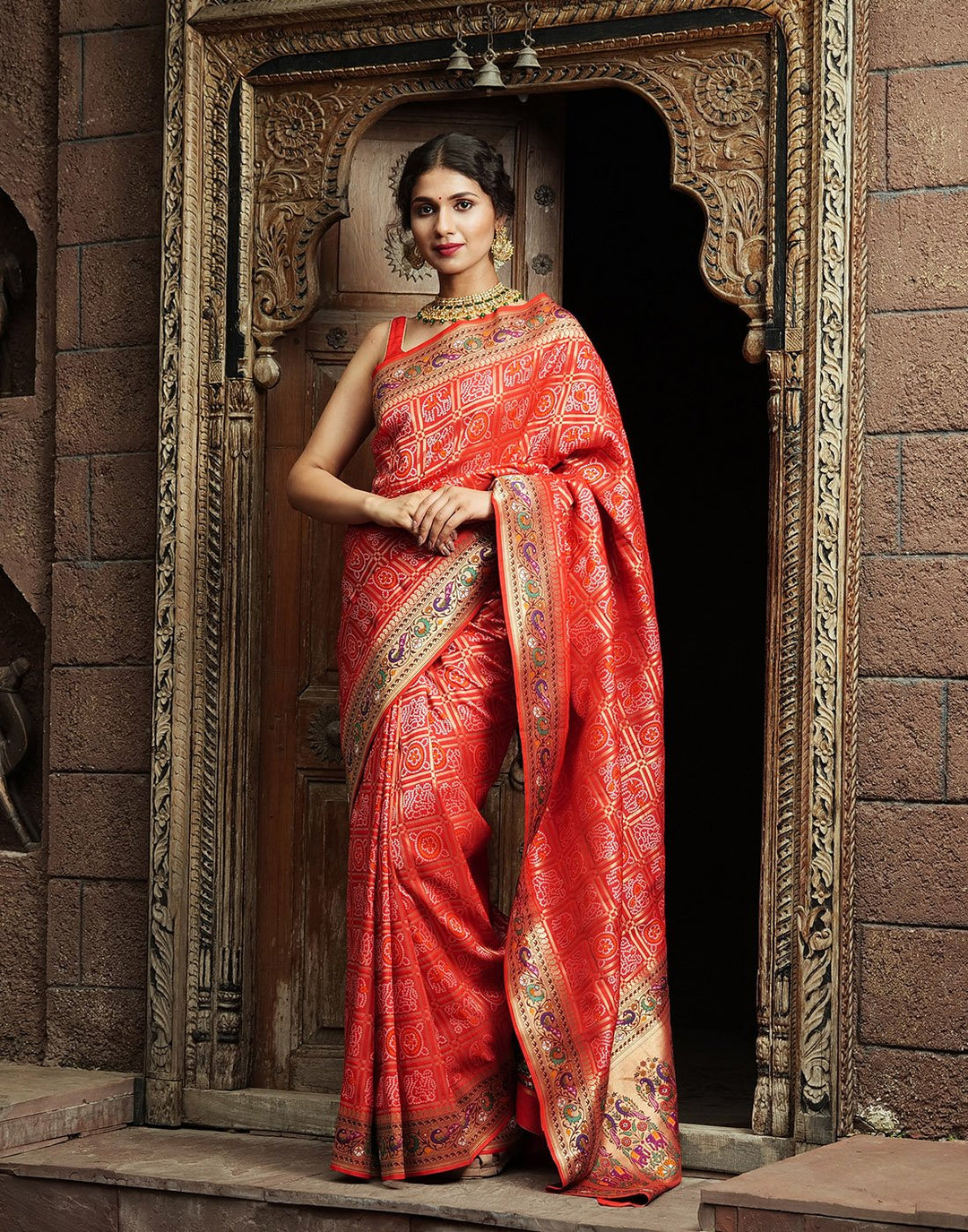 Woven Banarasi Saree