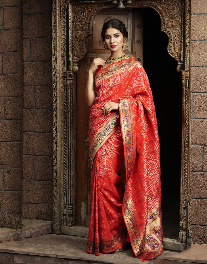 Woven Banarasi Saree