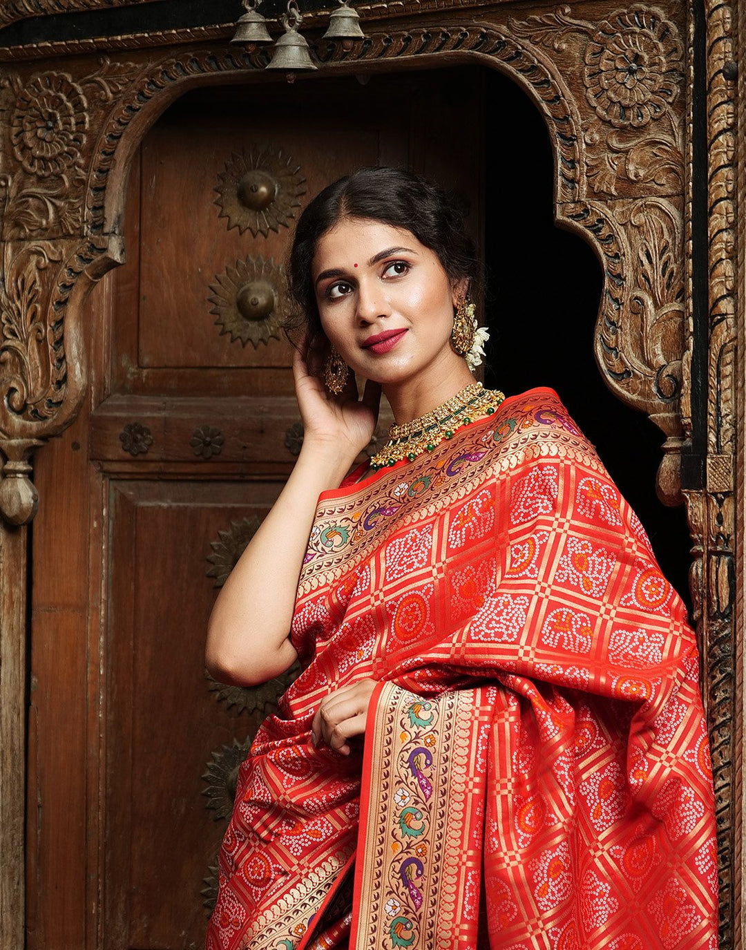 Woven Banarasi Saree