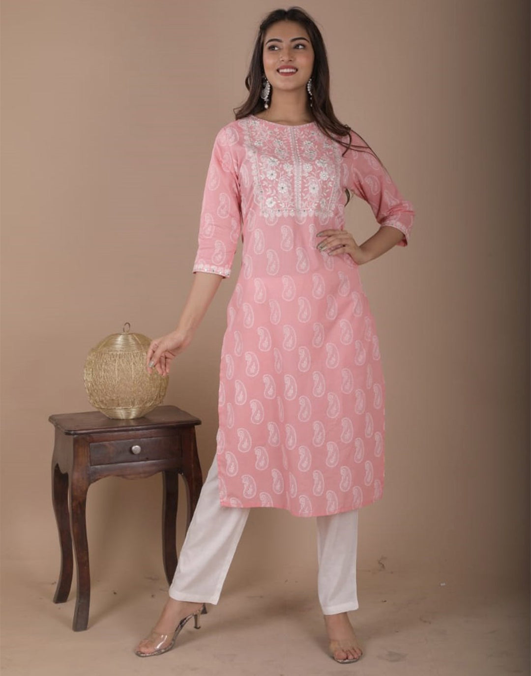 Cotton Printed Kurti
