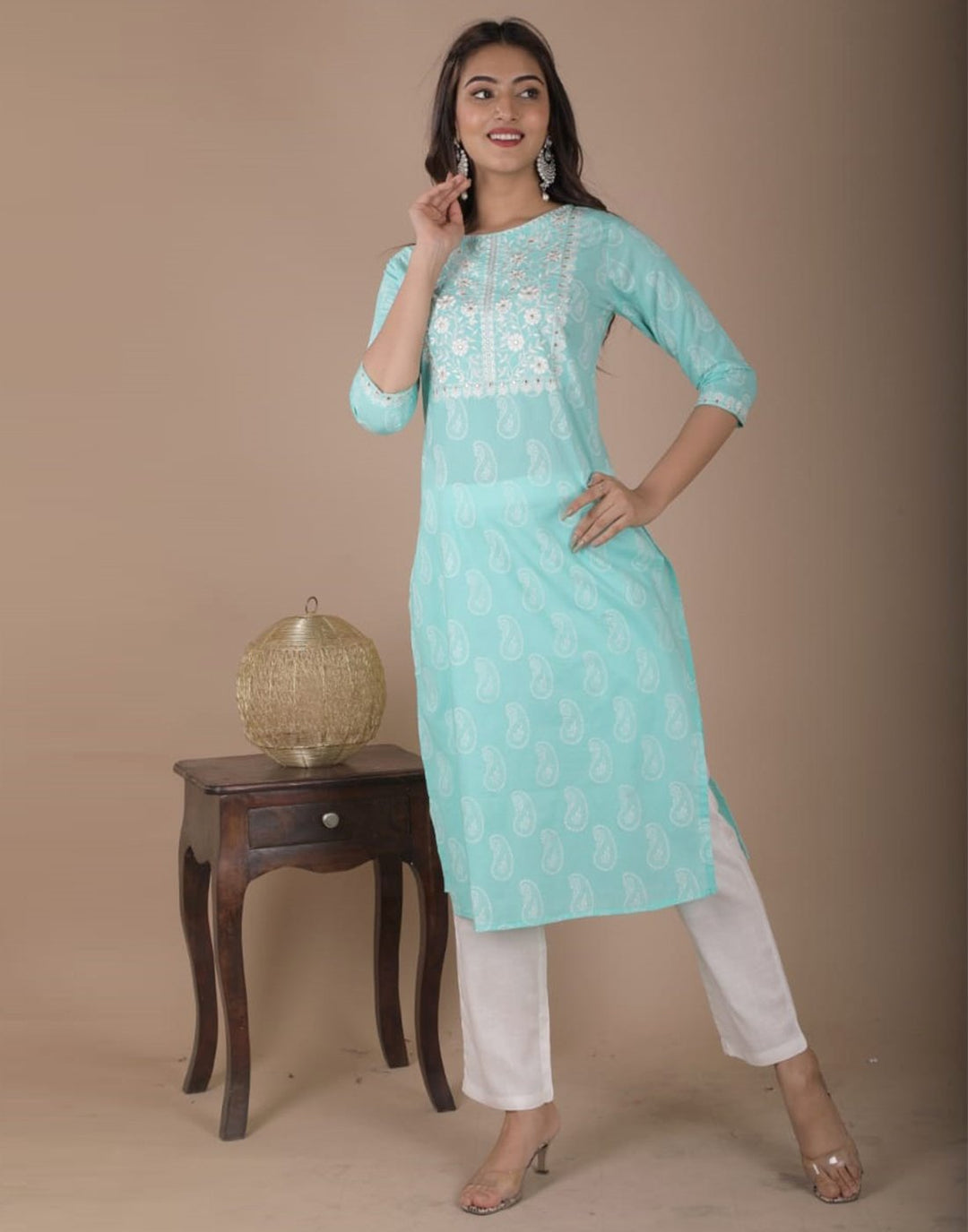 Cotton Printed Kurti