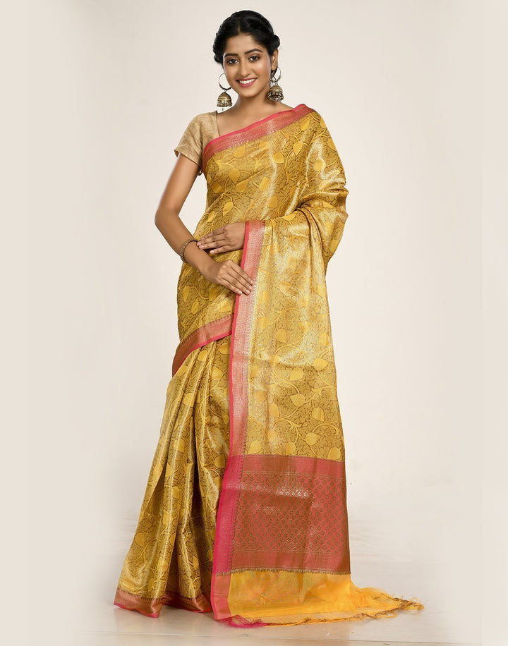 Cotton Woven Saree