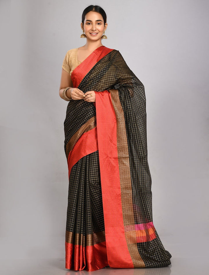 Cotton Woven Saree