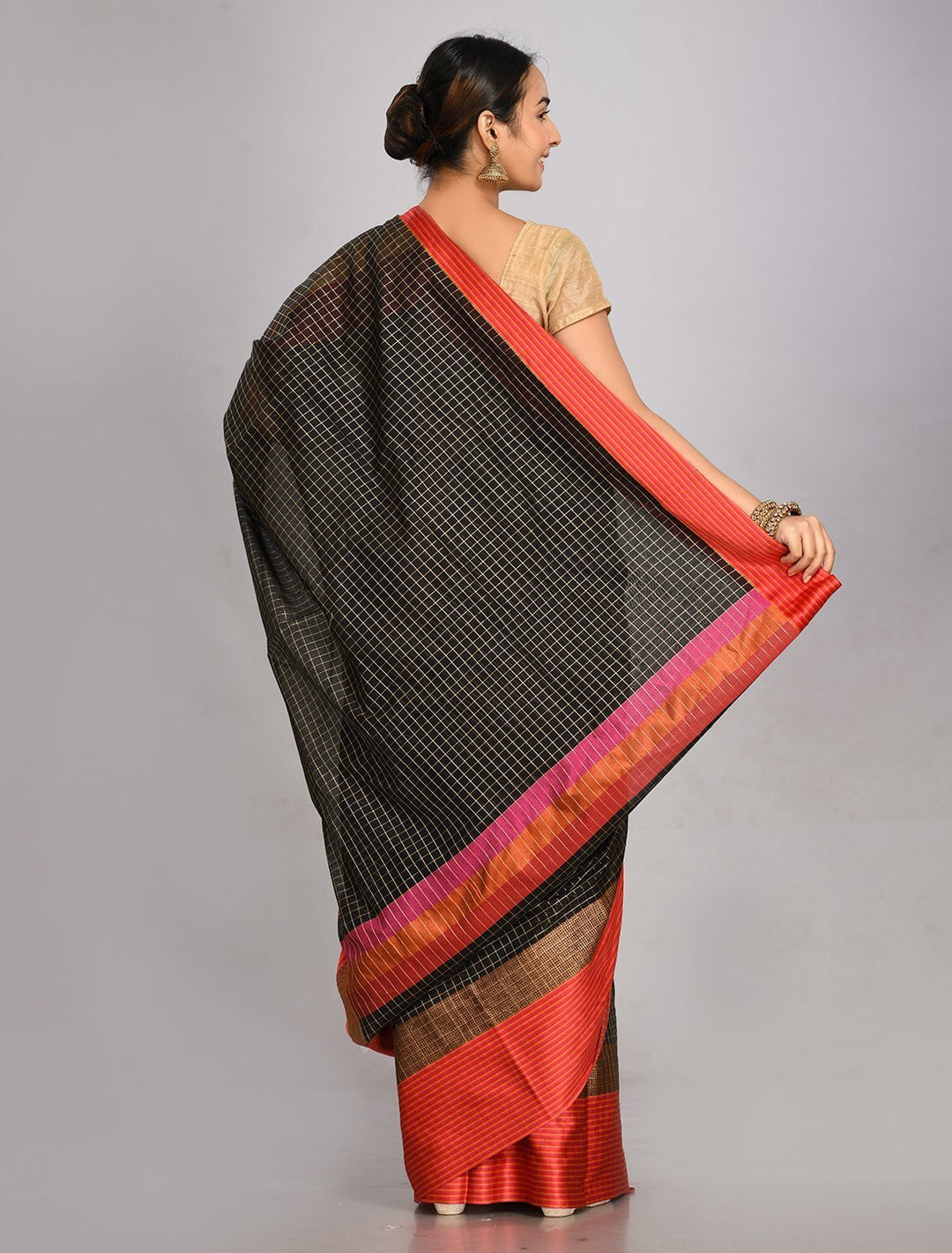 Cotton Woven Saree