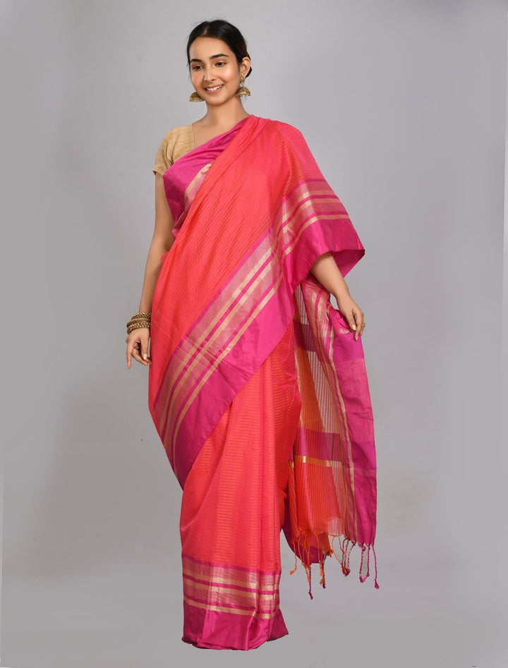 Cotton Woven Saree