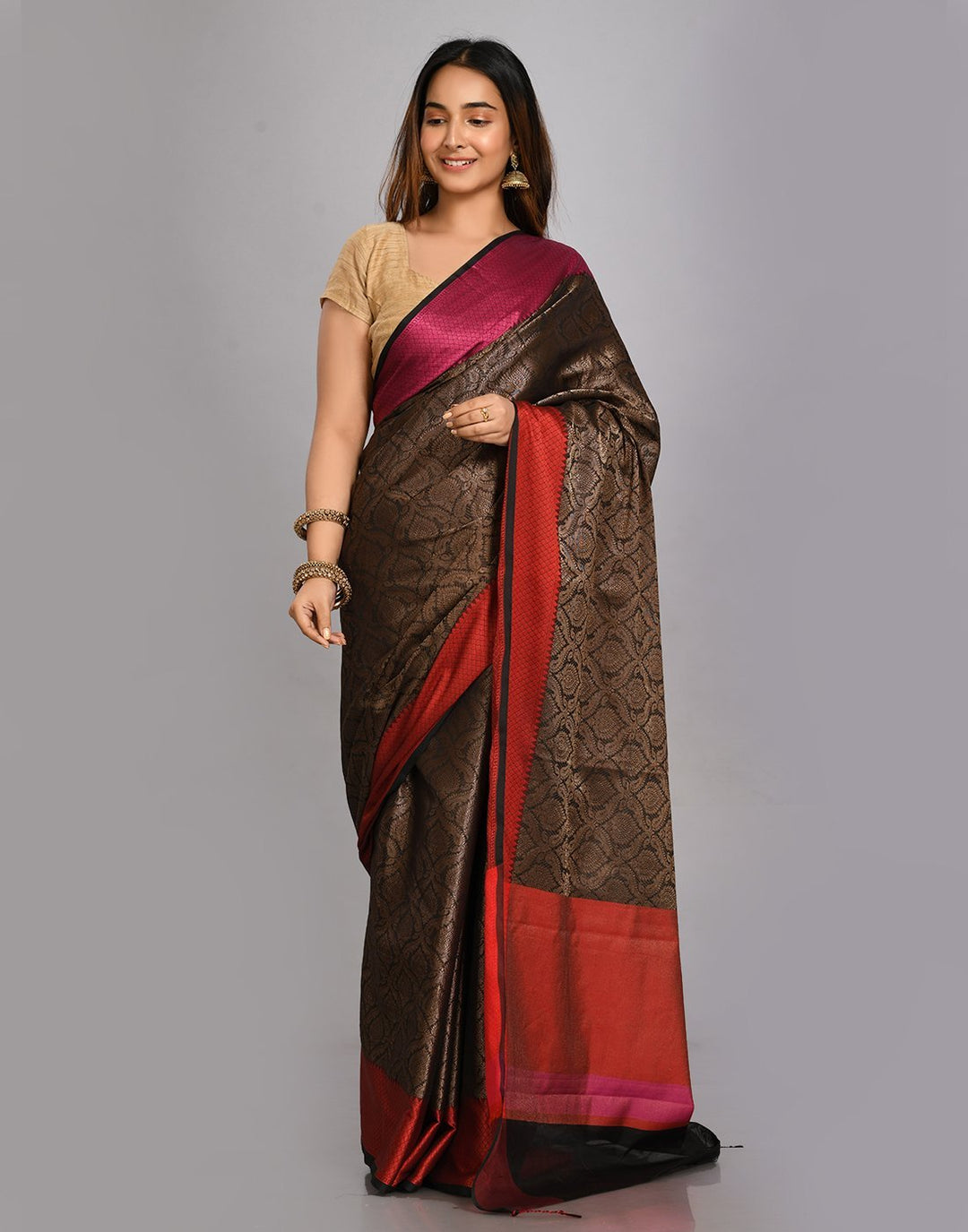 Cotton Woven Saree