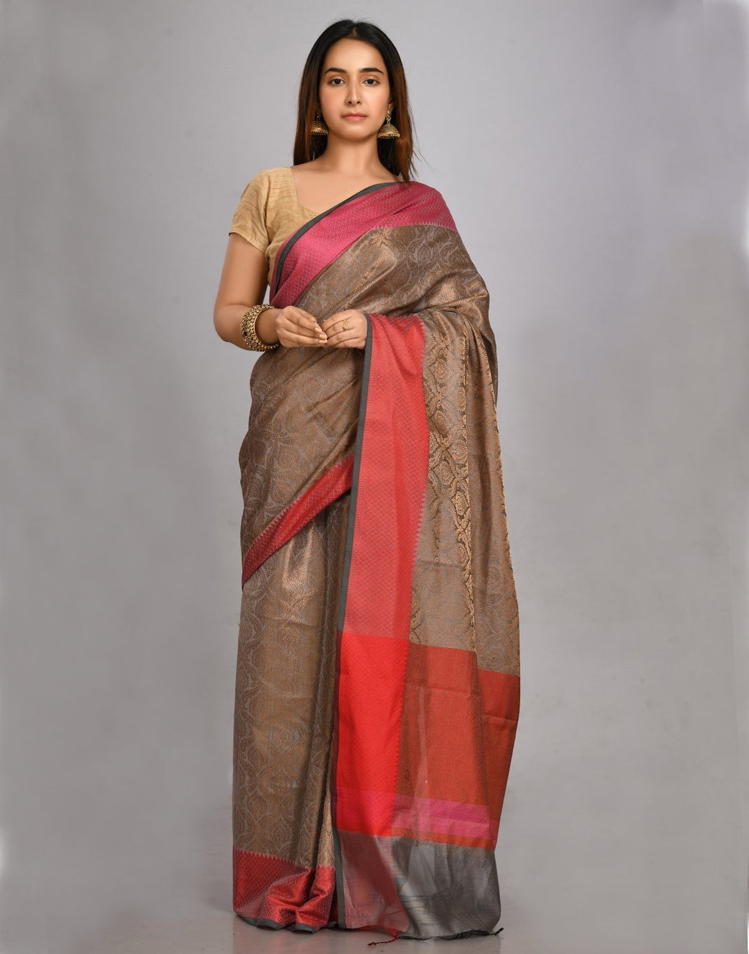 Cotton Woven Saree