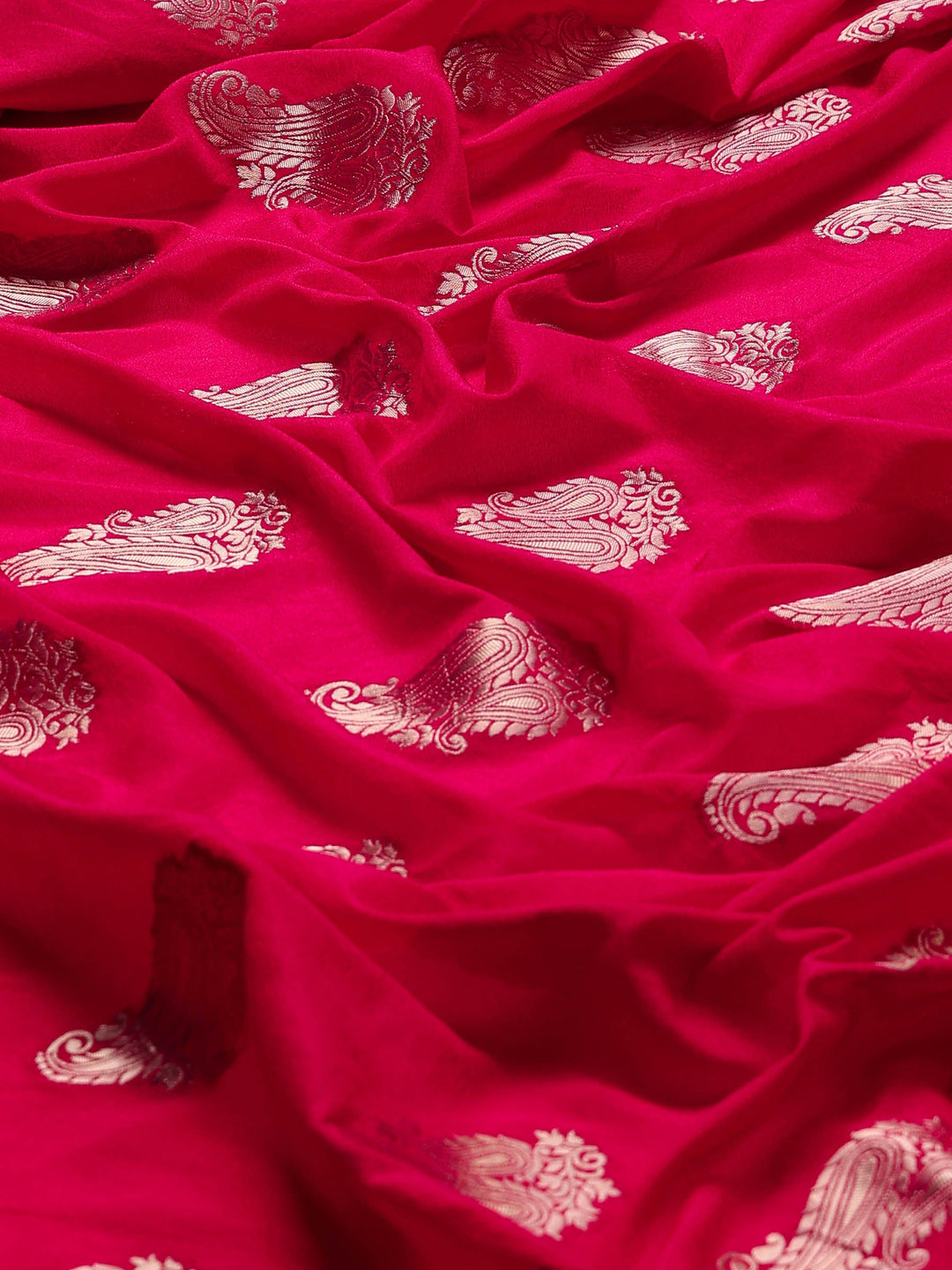 Rani Woven Design Art Silk Saree