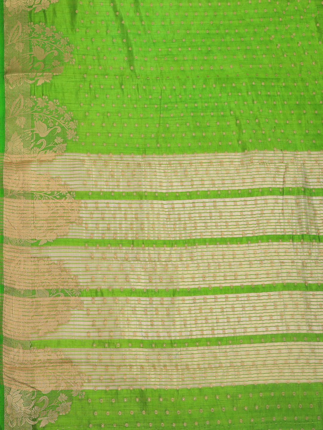 Woven Booti Art Silk Saree