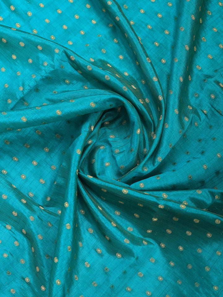 Woven Booti Art Silk Saree