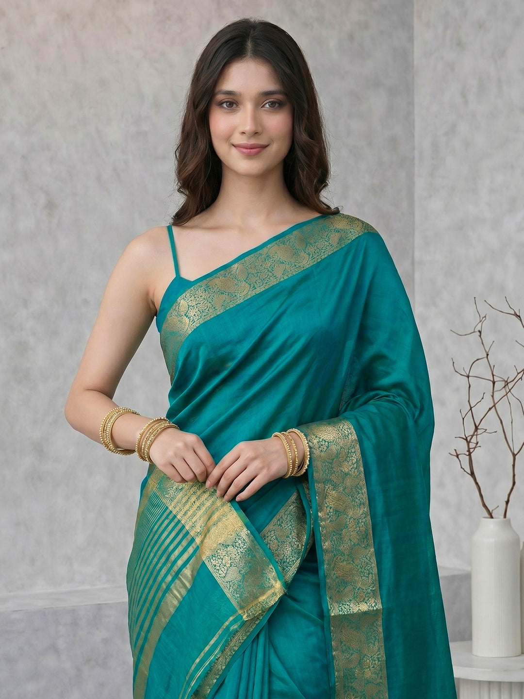 Woven Design Art Silk Saree