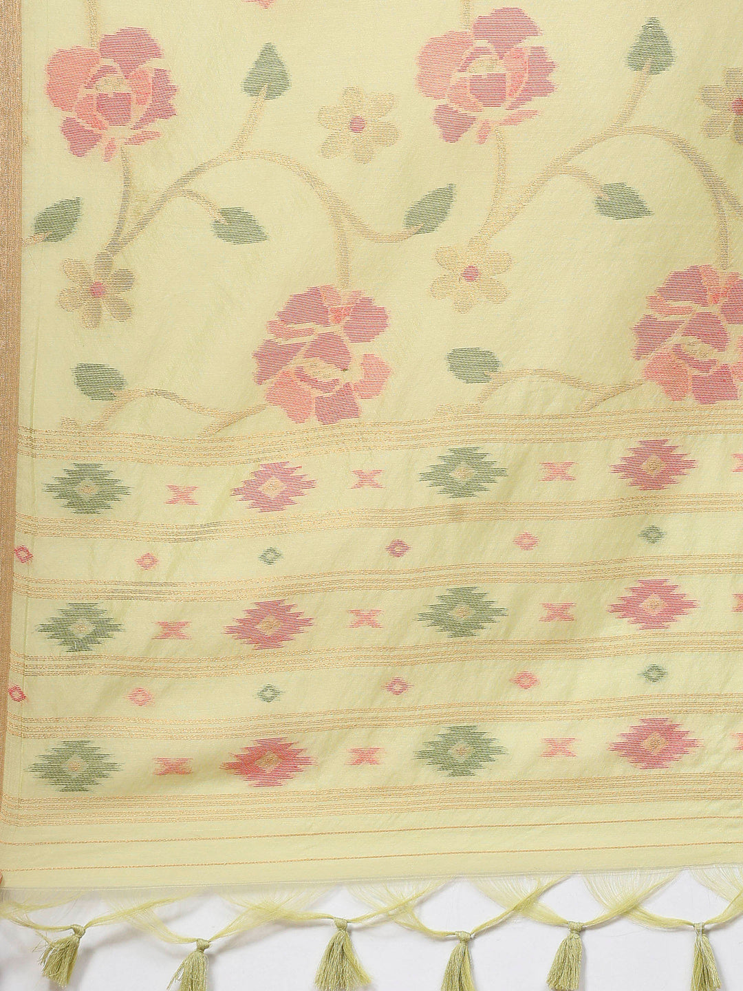 Woven Design Tussar Silk Saree