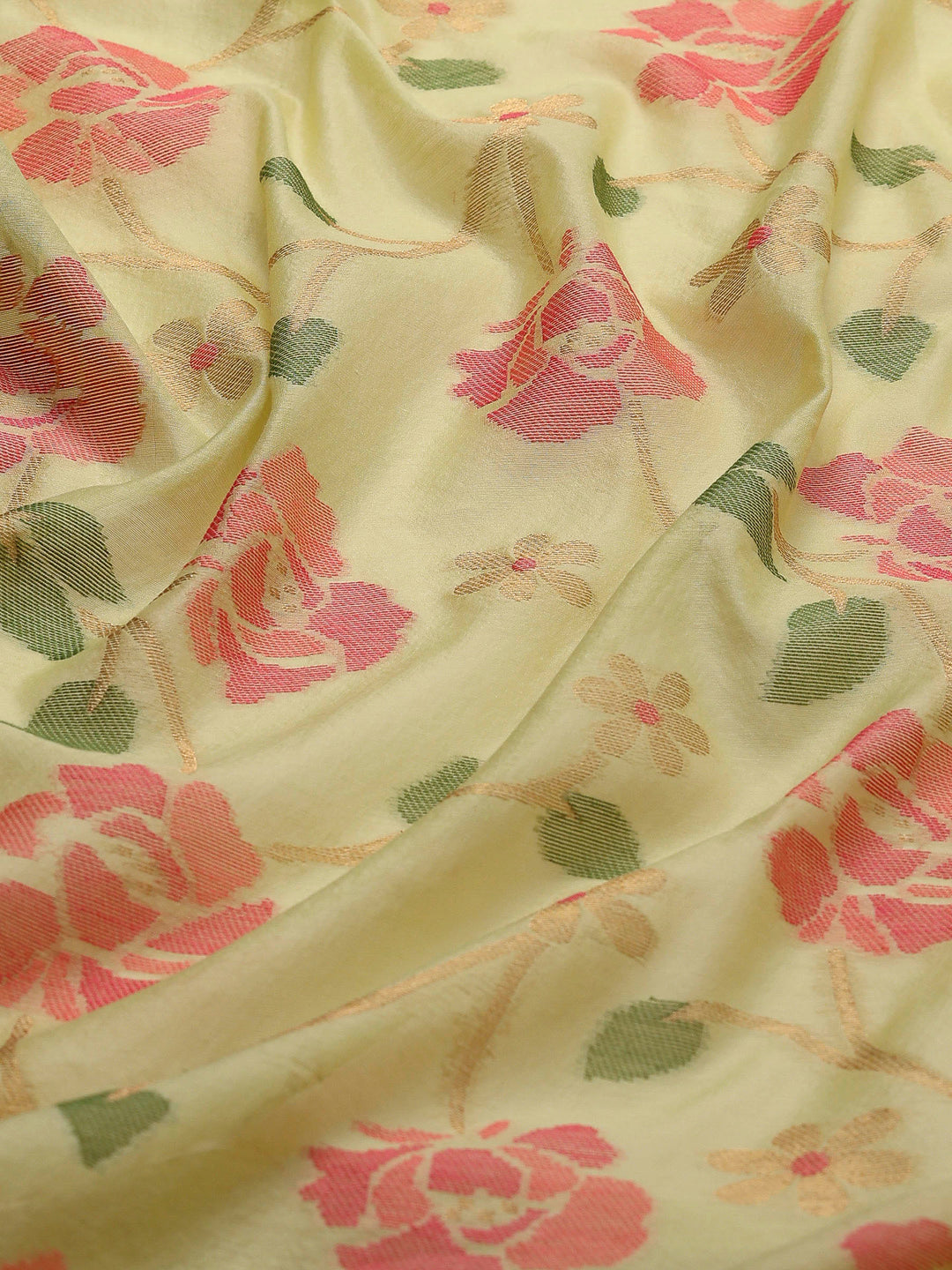 Woven Design Tussar Silk Saree