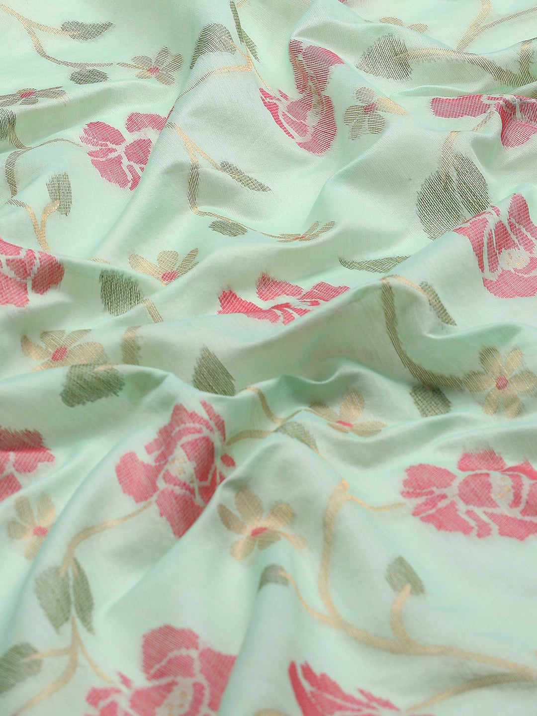 Woven Design Tussar Silk Saree