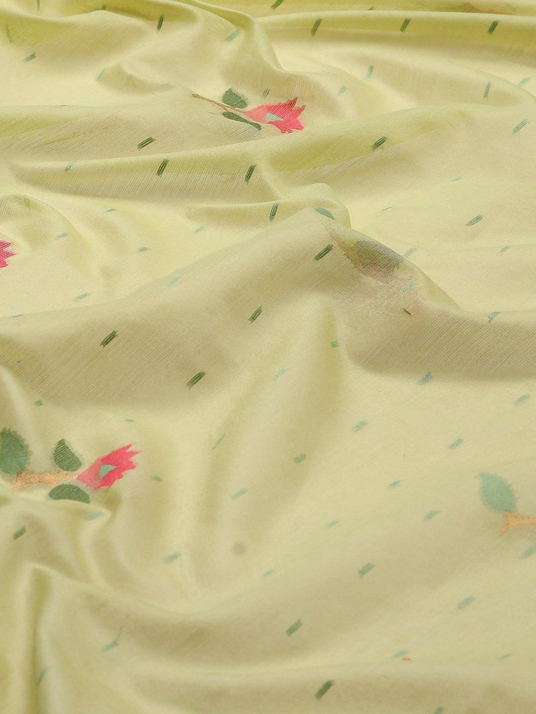 Woven Design Tussar Silk Saree