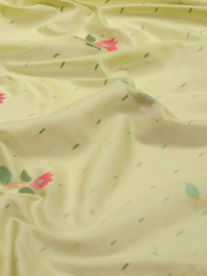 Woven Design Tussar Silk Saree