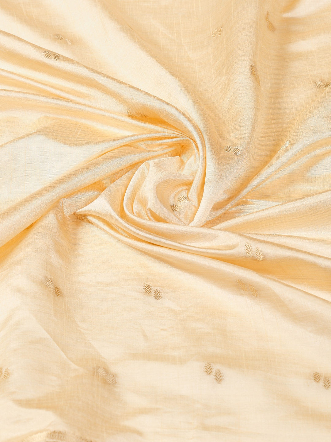Beige Woven Design Art Silk Saree