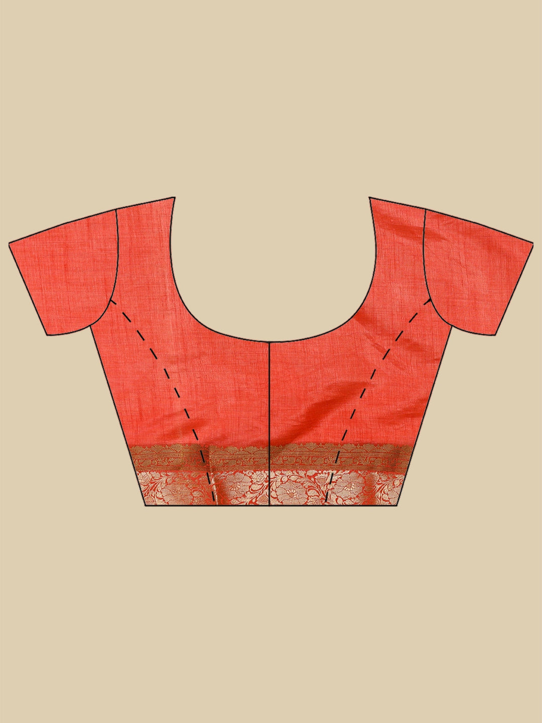 Pink Woven Design Art Silk Saree