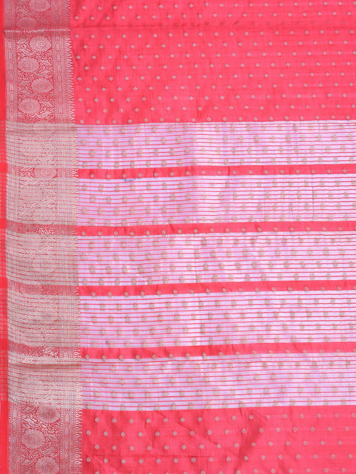 Woven Design Art Silk Saree