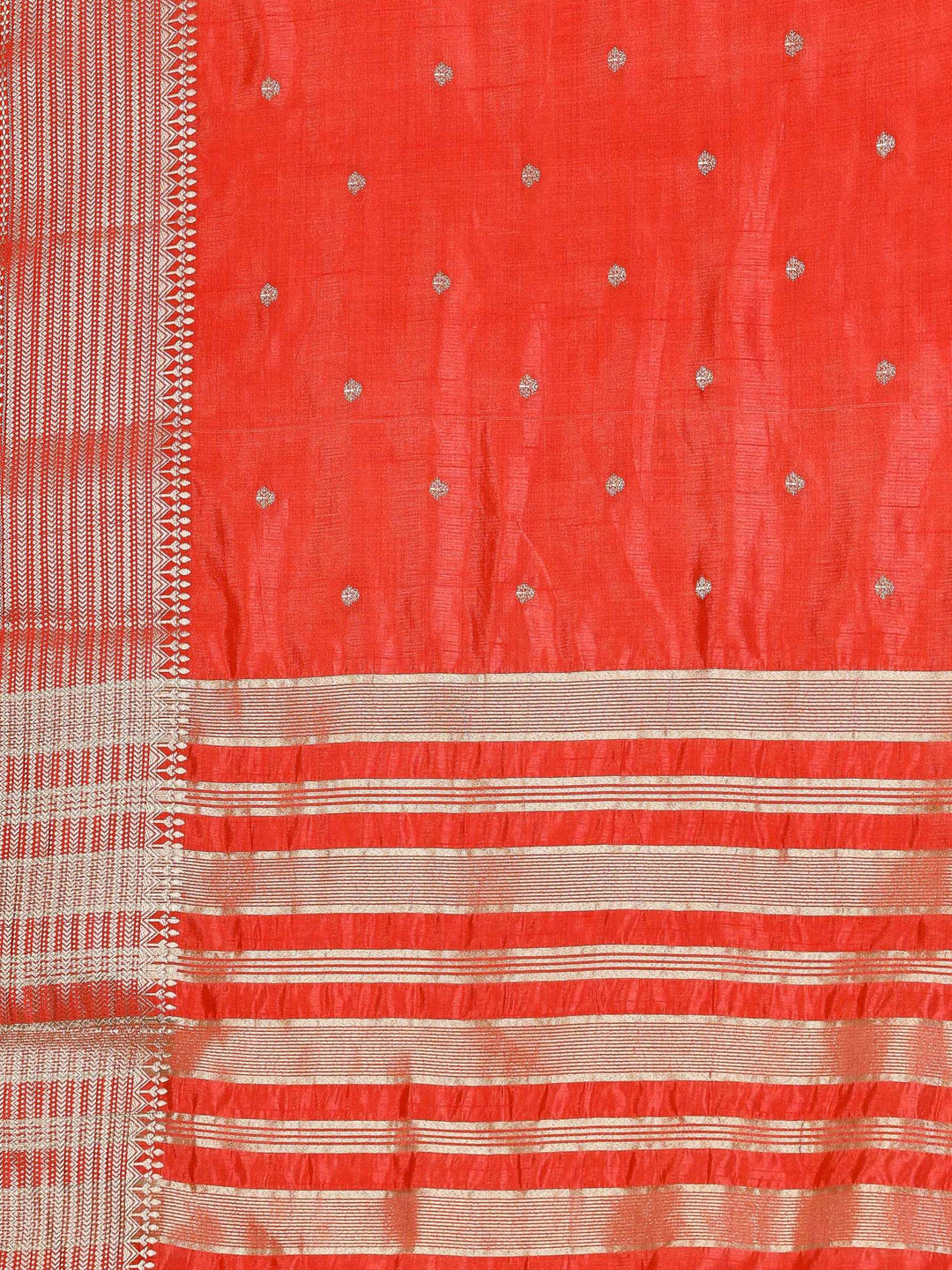 Pink Woven Design Art Silk Saree