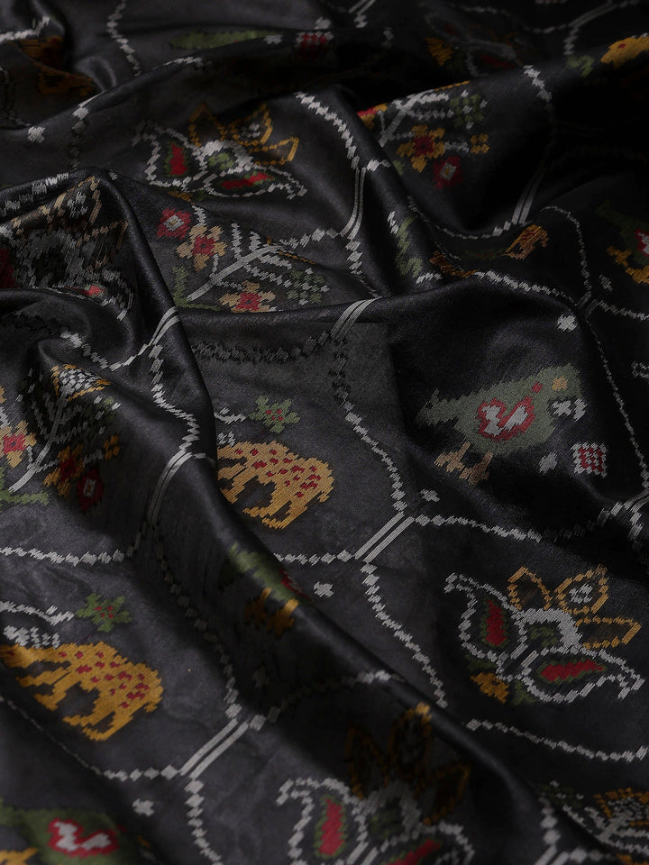 Woven Design Tussar Silk Saree