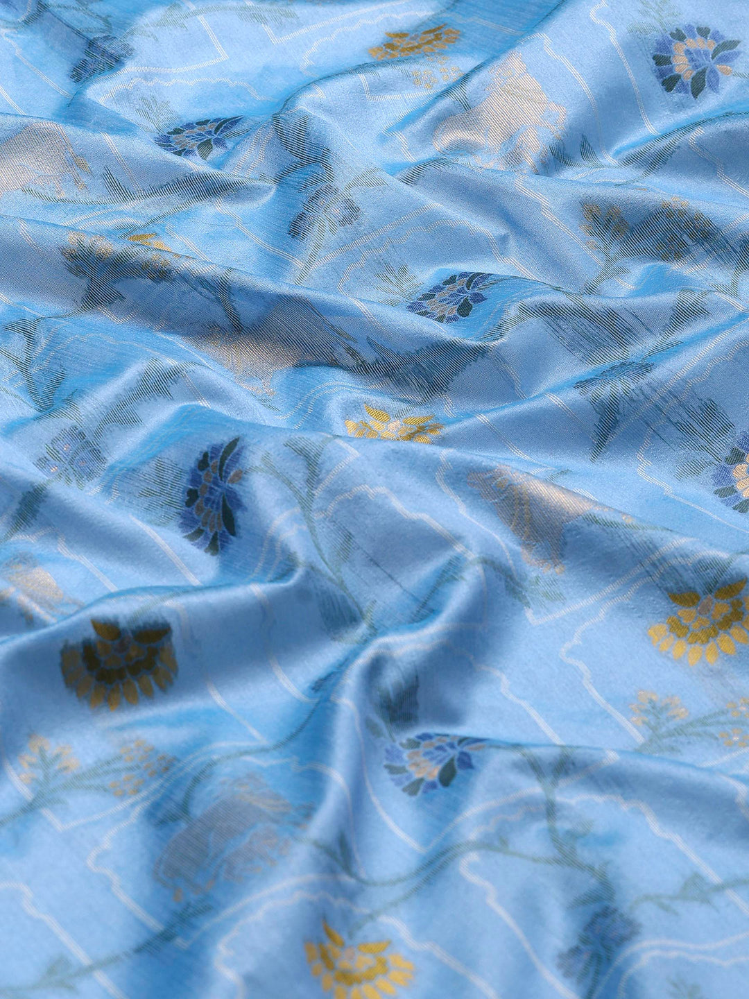 Woven Design Tussar Silk Saree