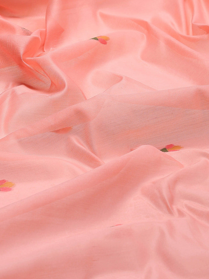 Woven Design Tussar Silk Saree