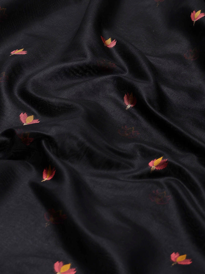 Woven Design Tussar Silk Saree