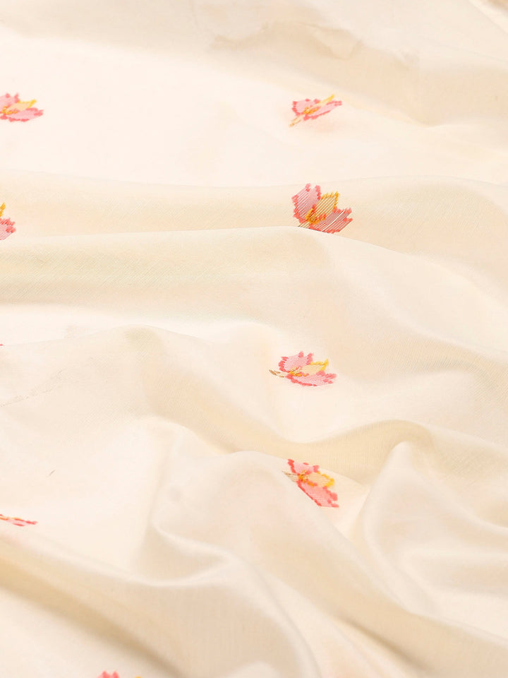 Woven Design Tussar Silk Saree