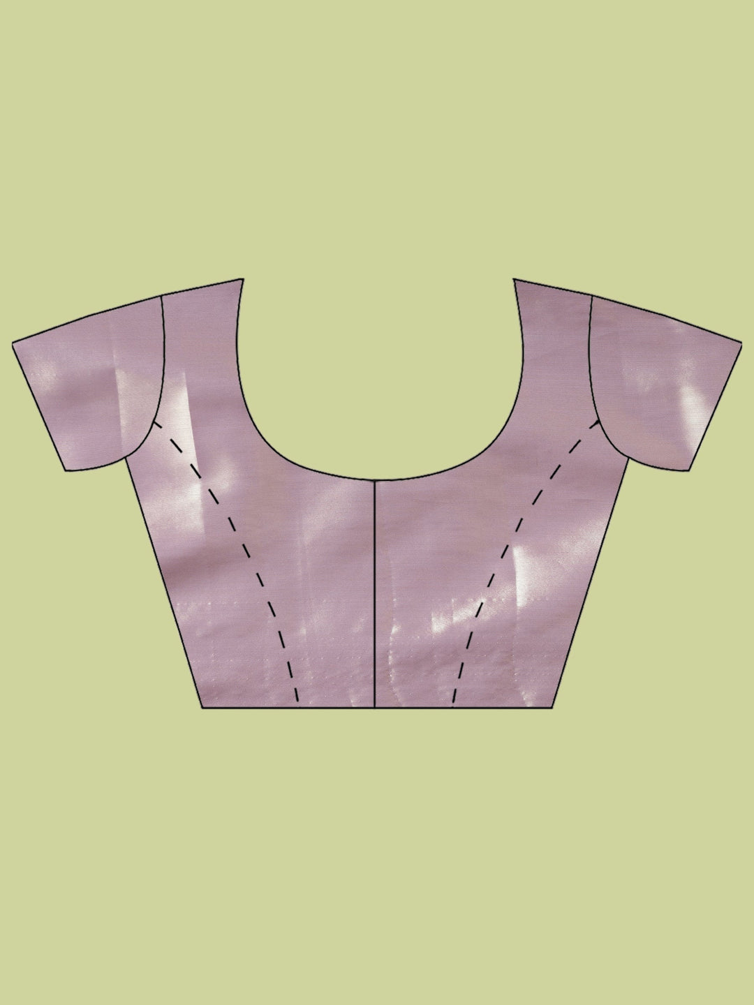 Lavender Woven Design Art Silk Saree