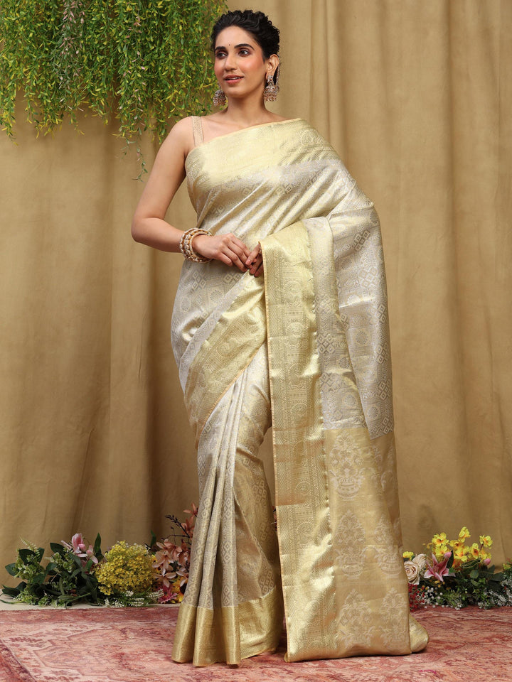 Woven Design Art Silk Saree