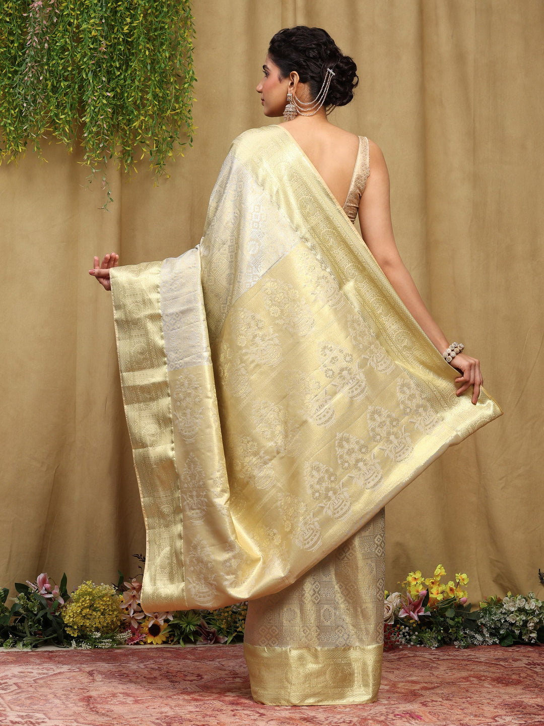 Woven Design Art Silk Saree