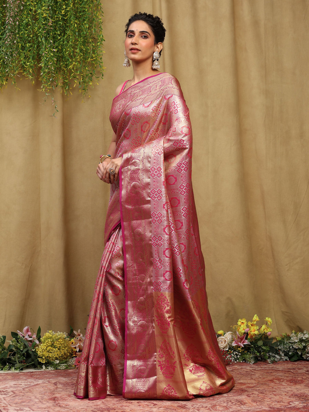 Woven Design Art Silk Saree