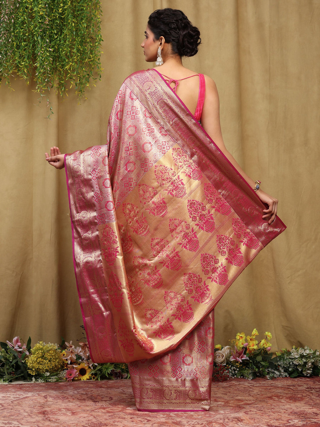 Woven Design Art Silk Saree