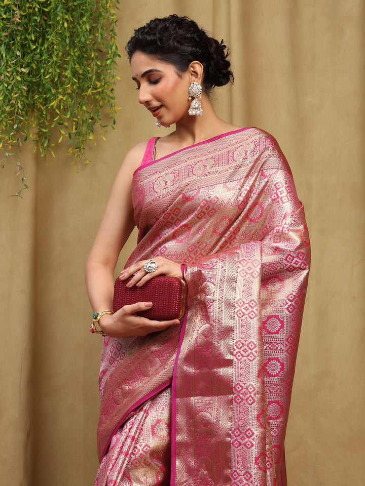 Woven Design Art Silk Saree