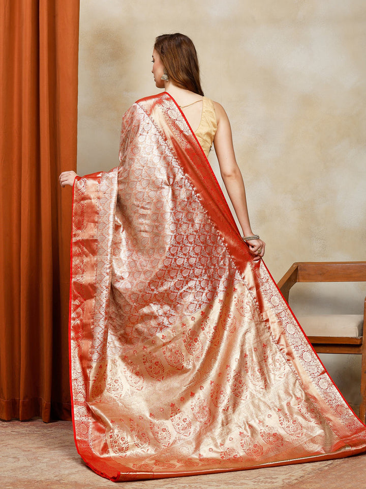 Woven Design Art Silk Saree