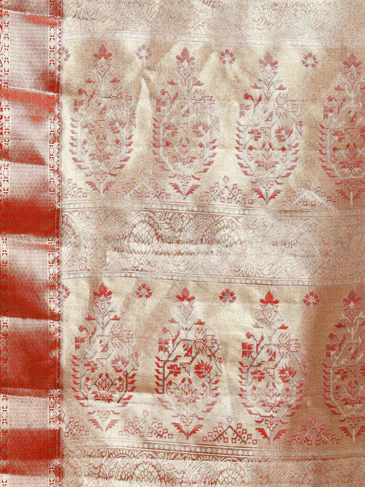 Woven Design Art Silk Saree