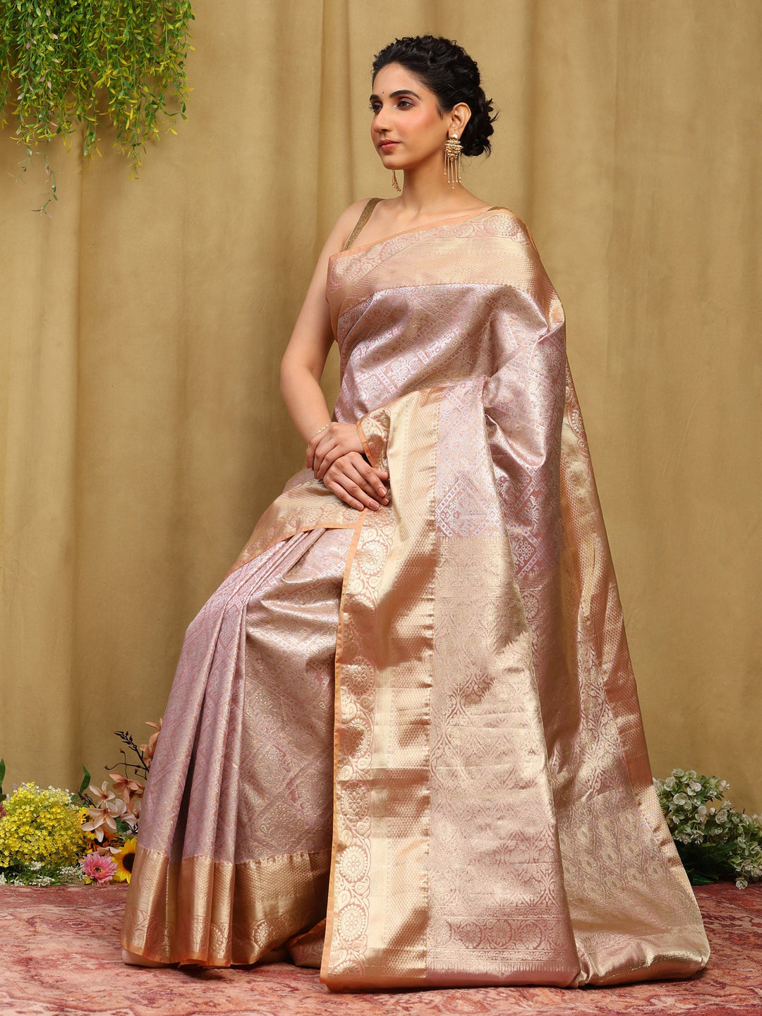 Woven Design Art Silk Saree
