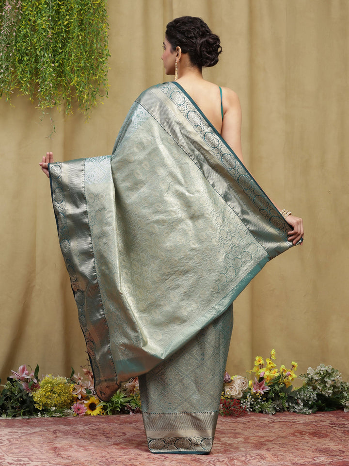 Woven Design Art Silk Saree